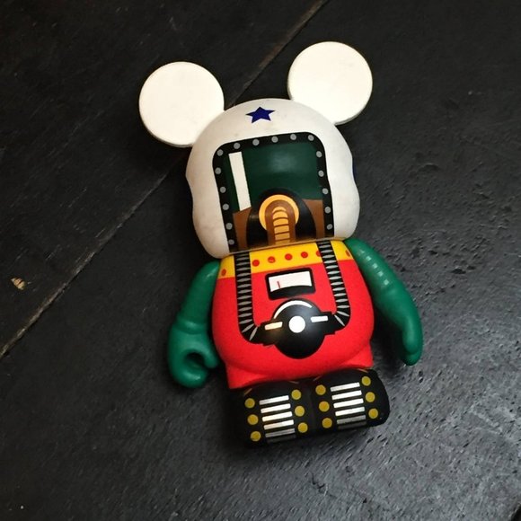 Vintage Racer Mouse Toy - Picture 1 of 10